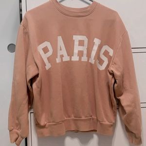 paris crew neck